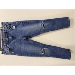 GAP Girlfriend Coupe Jeans, Medium Wash, Size 10/30 R